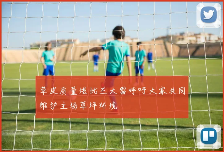 草皮质量堪忧王大雷呼吁大家共同维护主场草坪环境