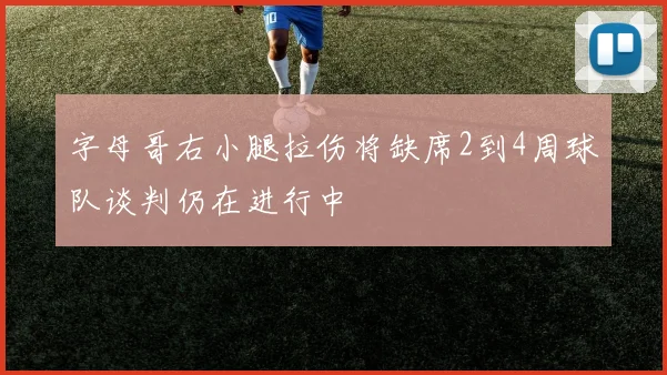字母哥右小腿拉伤将缺席2到4周球队谈判仍在进行中